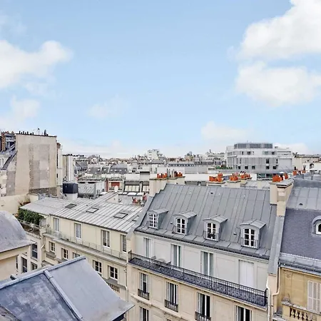 Appartamento Elegant - 2p - Chaillot Parigi
