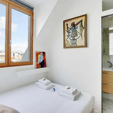 Апартаменты Elegant - 2p - Chaillot *