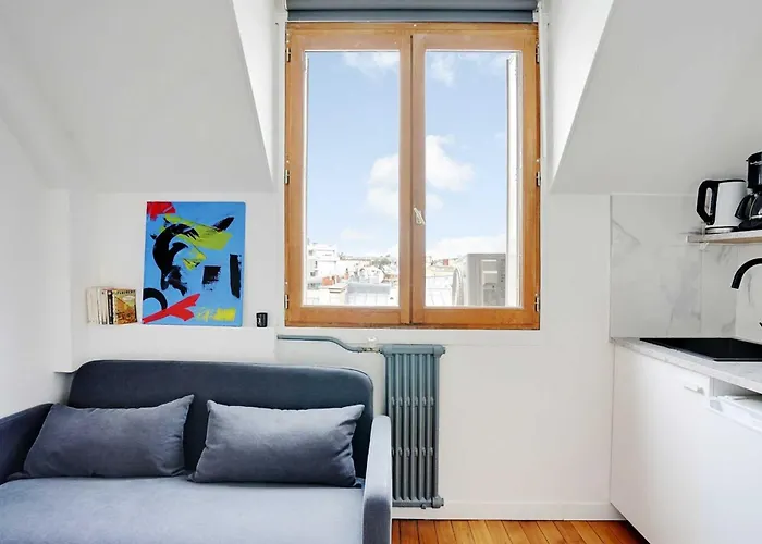 Elegant - 2p - Chaillot Apartamento