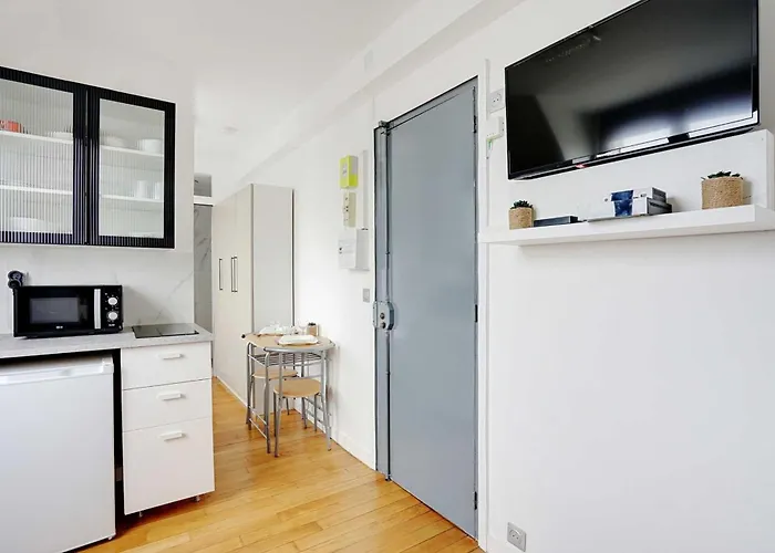 Elegant - 2p - Chaillot Apartamento *