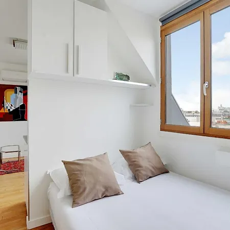 Elegant - 2p - Chaillot パリ