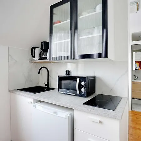 アパート Elegant - 2p - Chaillot パリ