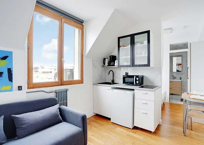 Elegant - 2p - Chaillot Appartement Parijs