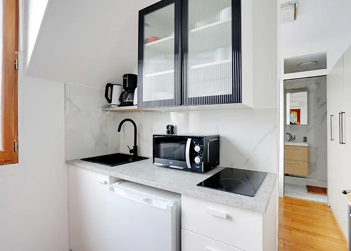 Appartement Elegant - 2p - Chaillot Parijs