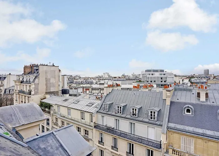 Appartement Elegant - 2p - Chaillot Parijs